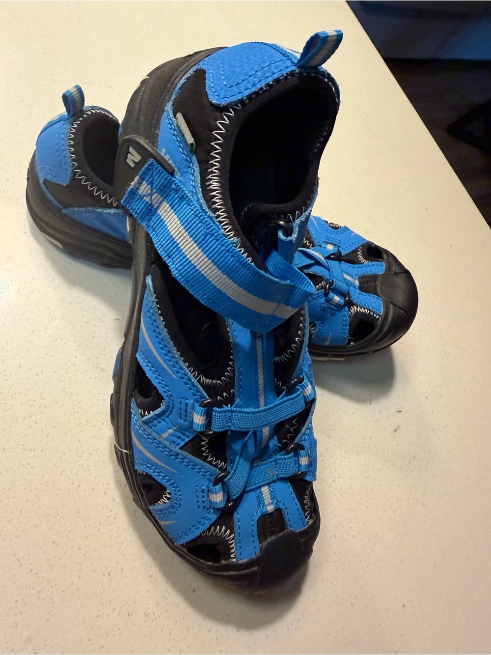 Merrell Kid's Hydro Junior Sport Sandal Hiking Water Shoes Leather- Size 4M